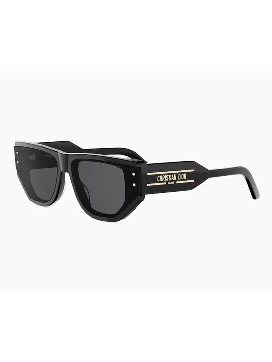 DIOR DiorSignature S15I 64MM Cat-Eye BLACK Sunglasses main image 11